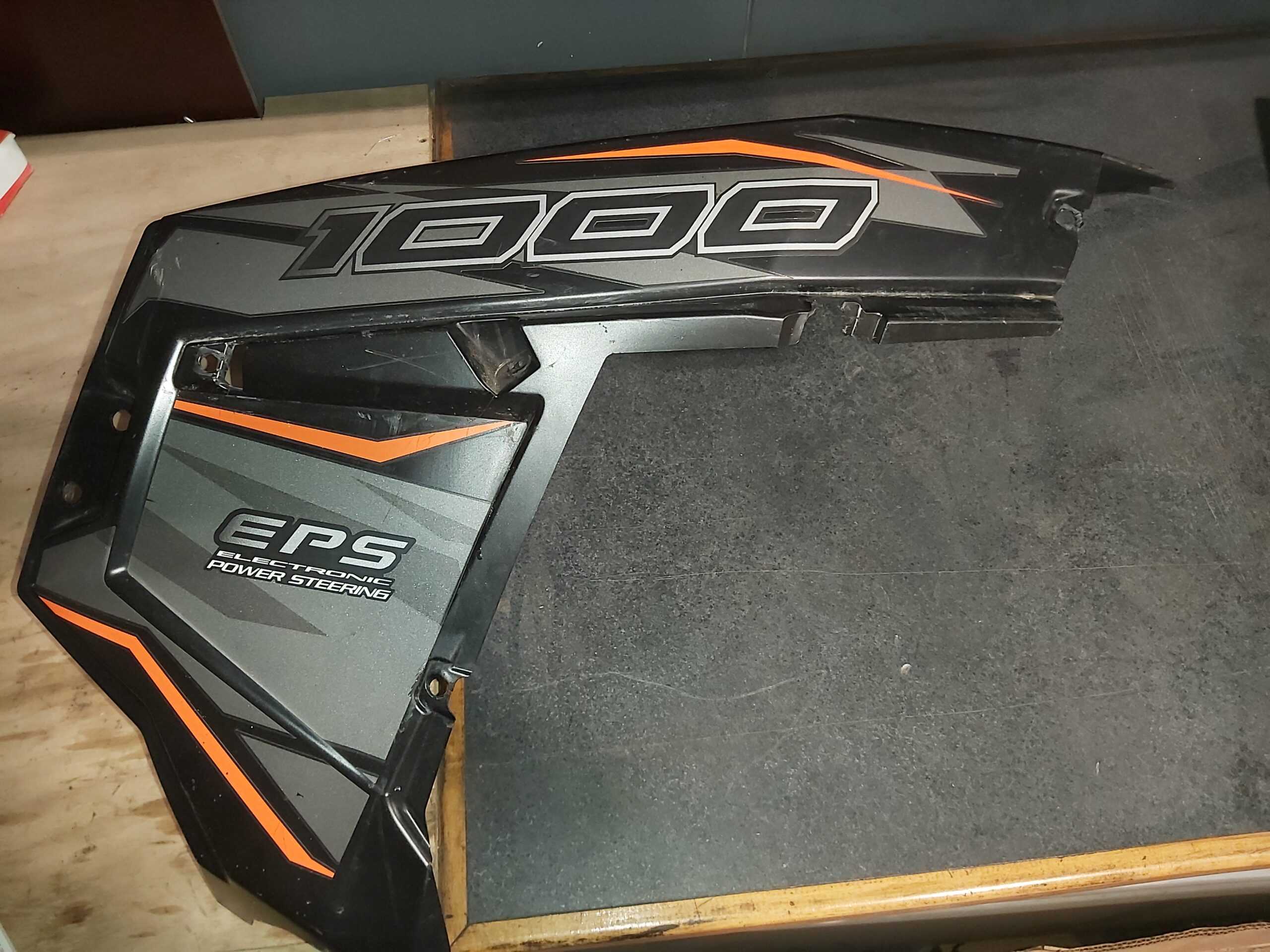 2015 - 2020 Polaris RZR 1000 FENDER-FRONT,RH