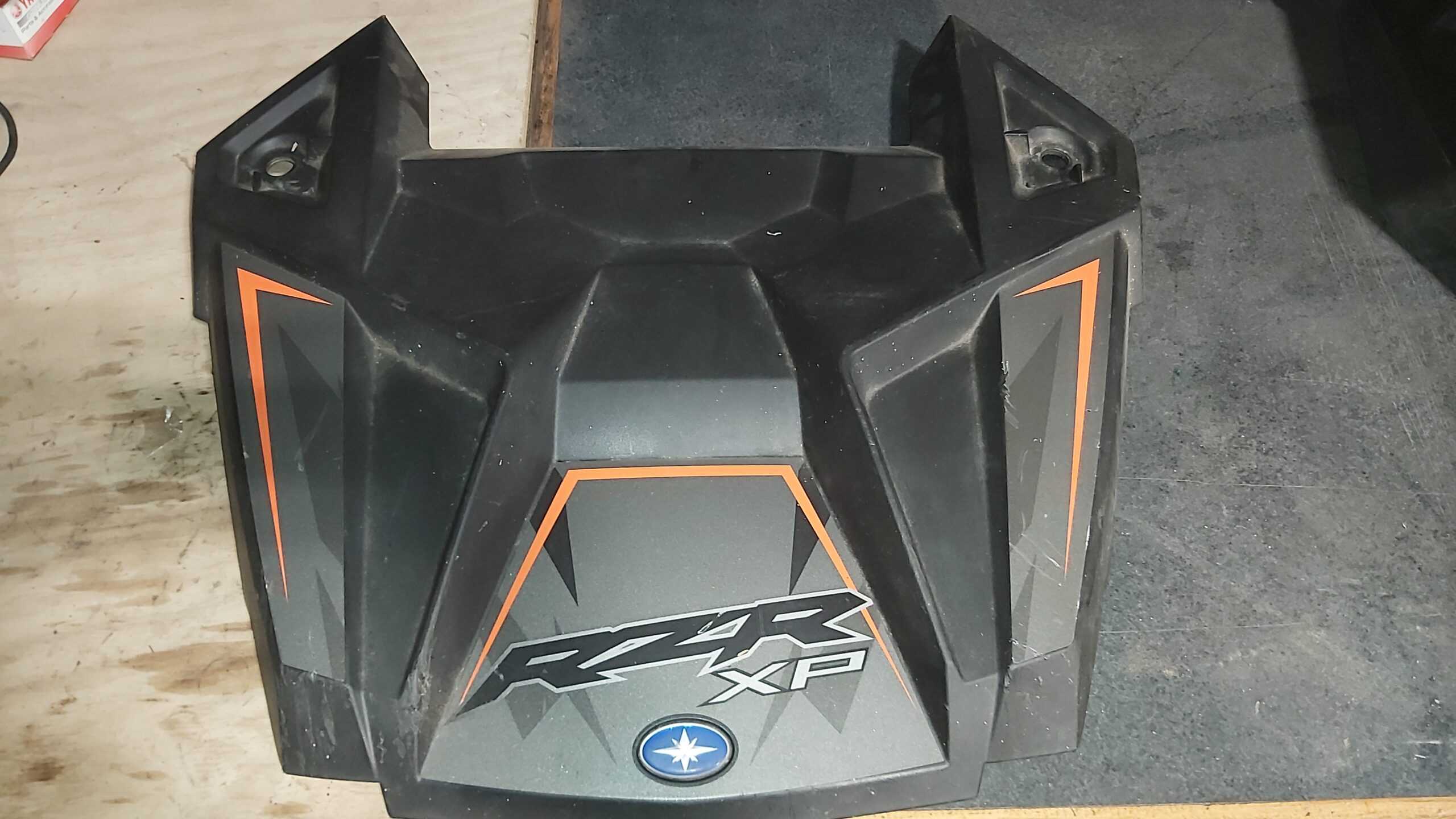 2019 - 2021 Polaris RZR XP 1000 Hood Center