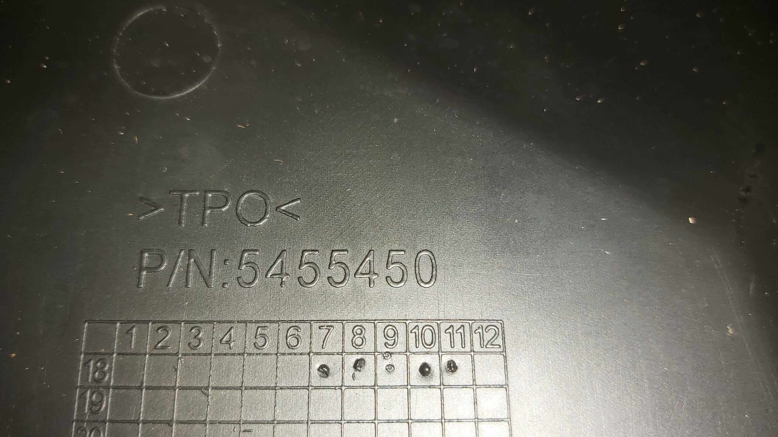 2019 - 2021 Polaris RZR XP 1000 Hood Center - Image 2