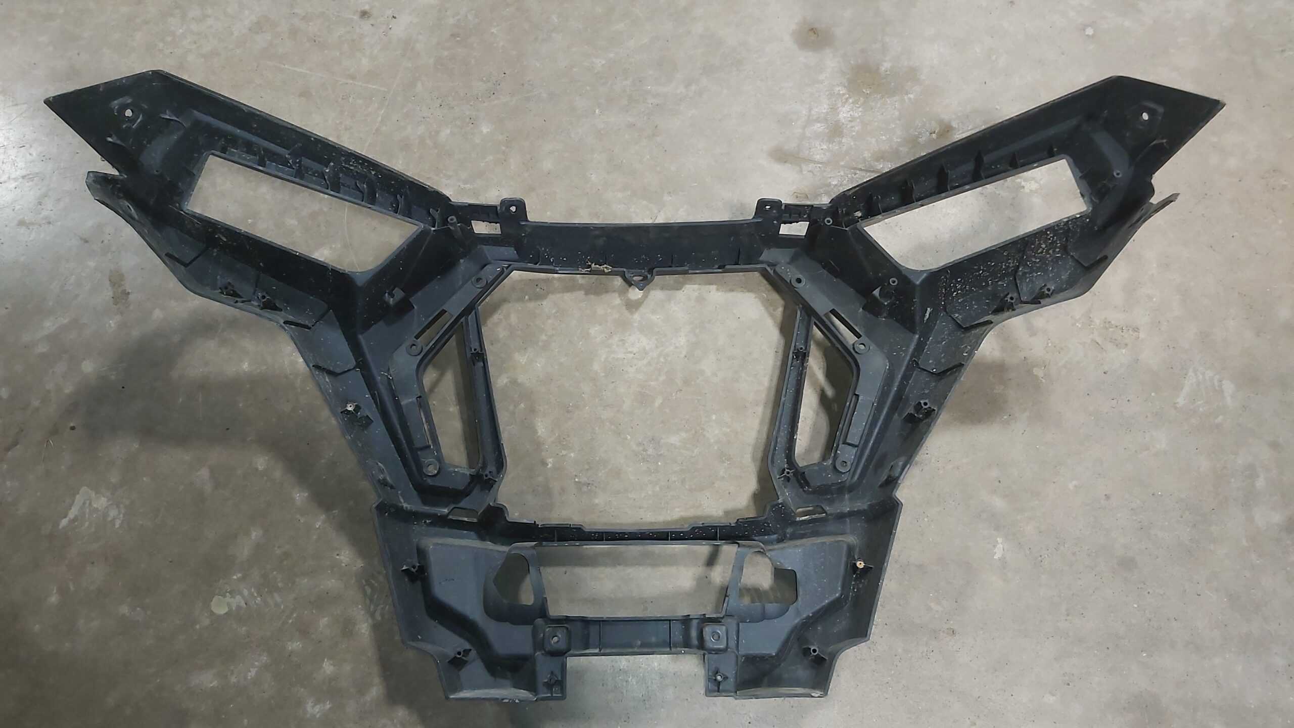 2019 Polaris RZR 1000 XP TURBO FASCIA-FRONT Bumper - Image 3