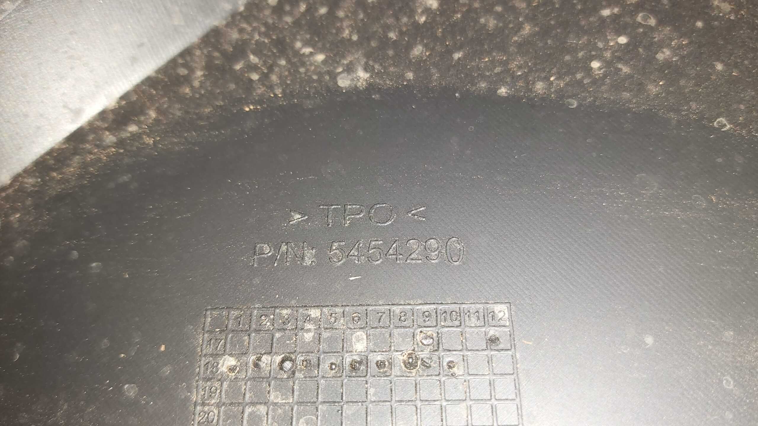 2019 POLARIS RZR XP TURBO Upper Dash - Image 3