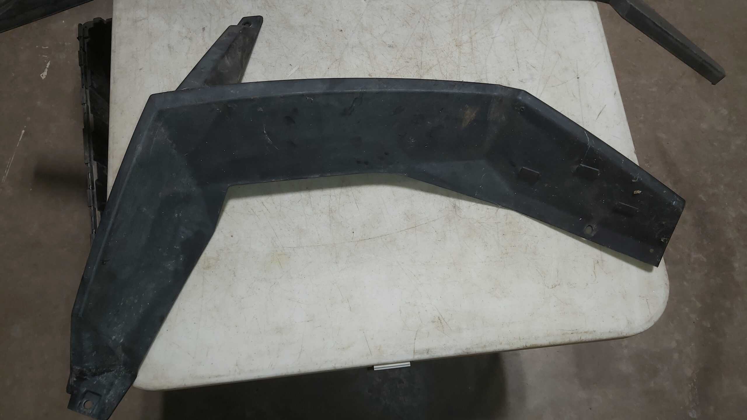 2019 Polaris RZR 1000 Turbo XP Front Left Fender Flair