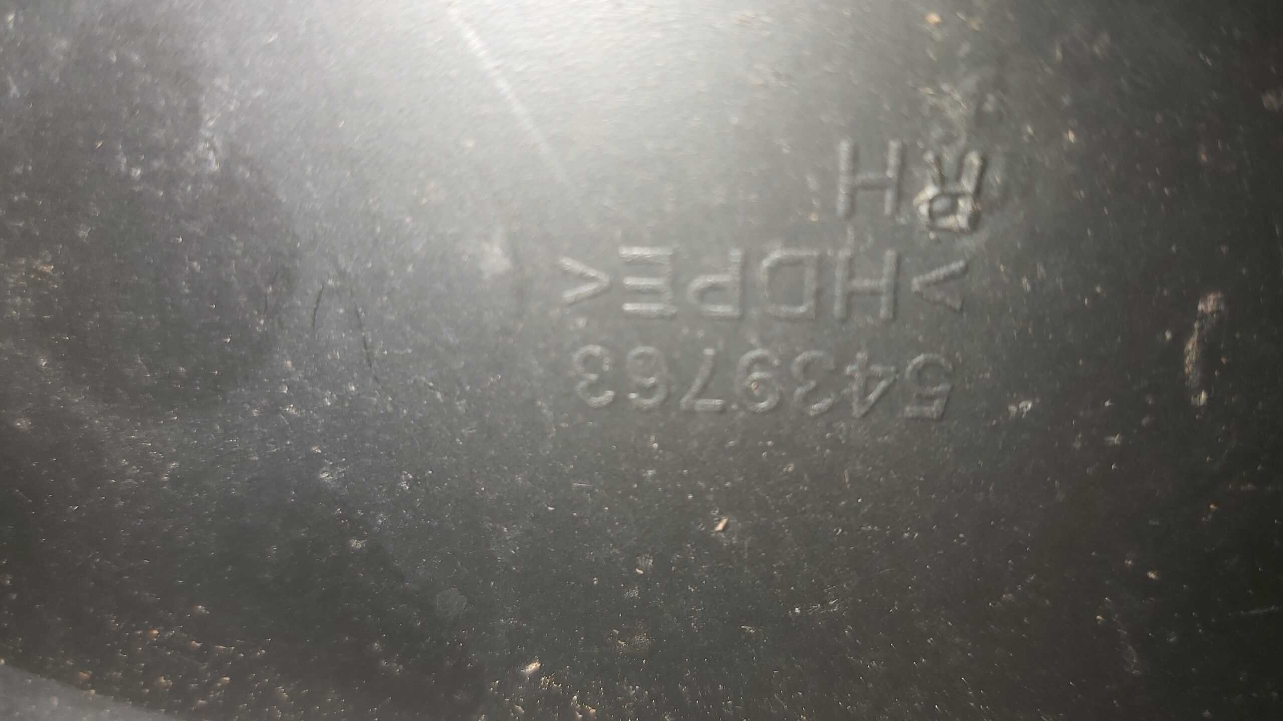 2014 - 2021 Polaris RZR XP 1000 FENDER-REAR FLAIR,RH,BLK - Image 3