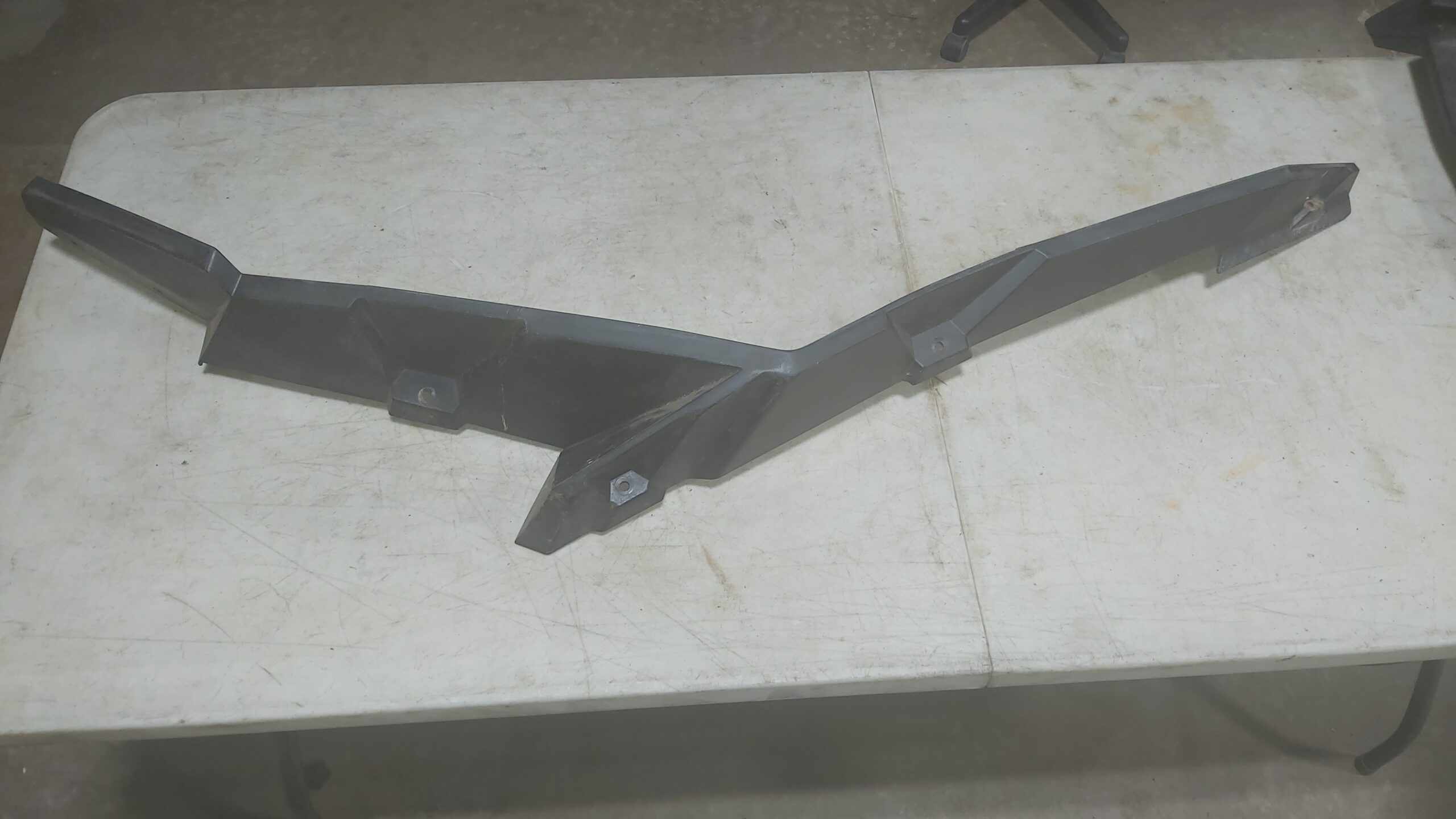 2014 - 2021 Polaris RZR XP 1000 FENDER-REAR FLAIR,RH,BLK - Image 4