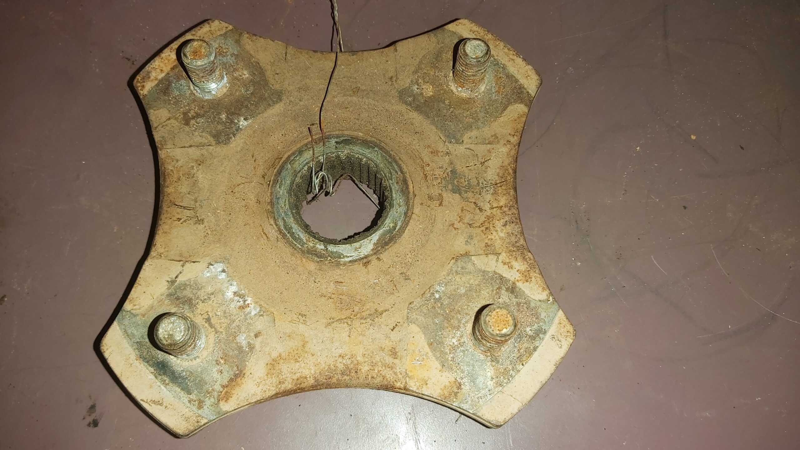 2004 - 2021 Arctic Cat 250,300,400,500,650,700 Hub, Wheel - Rear - Left - Image 3