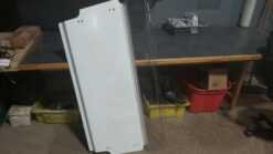 Alternative view of Can Am Flip Up Polycarbonate  Windshield (2 Piece )