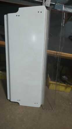 Can Am Flip Up Polycarbonate  Windshield (2 Piece ) - Image 4