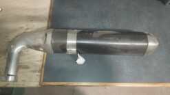 2008 - 2012 Can Am Spyder Tuned Pipe Muffler Assembly