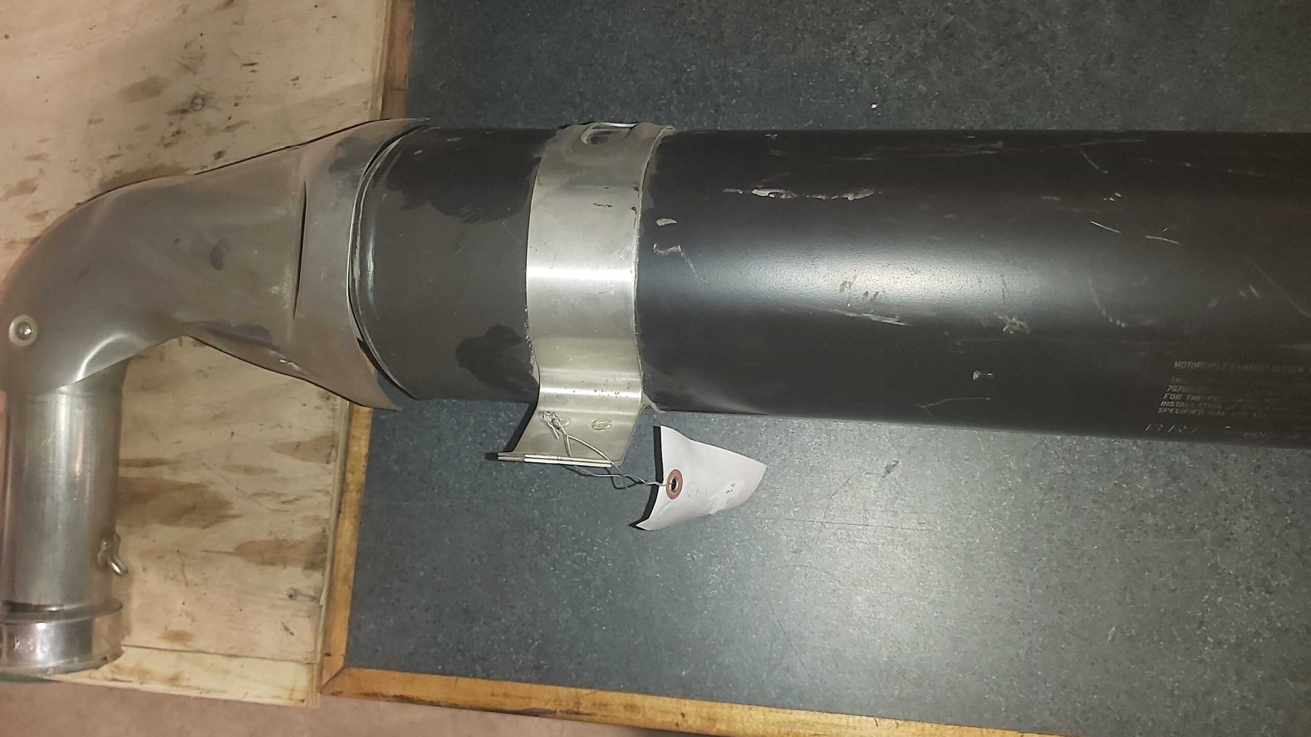 2008 - 2012 Can Am Spyder Tuned Pipe Muffler Assembly - Image 3