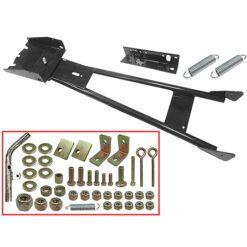 Alternative view of Bronco Black 60" Blade and mount kit