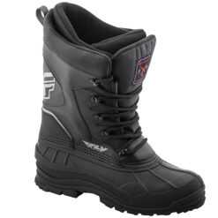 FLY RACING AURORA BOOTS 9 BLACK