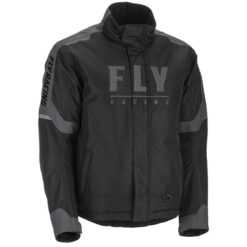 OUTPOST JACKET BLACK/GREY SM
