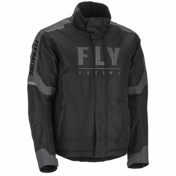 OUTPOST JACKET BLACK/GREY 2X