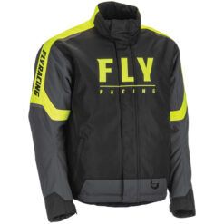 OUTPOST JACKET BLK/GRY/HVS LG