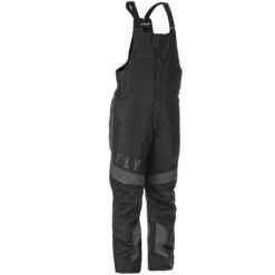 OUTPOST BIB BLACK/GREY SM