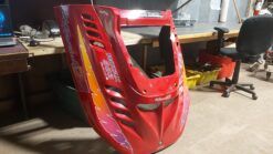 Alternative view of 1995 Ski Doo Formula Z 583 L/C Hood