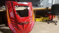 1995 Ski Doo Formula Z 583 L/C Hood