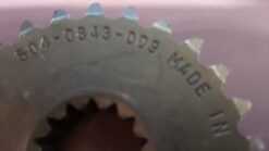 Alternative view of 1993 - 2020 Ski Doo Formula,Grand Touring,Mach,MXZ Sprocket, 25 Teeth