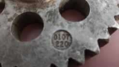 1973 - 2002 Arctic Cat El Tigre,Panther,Prowler,Jag,Wildcat,Cougar,Z,EXT Sprocket, 39T - Image 3