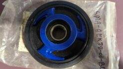 2006 to 2013 Yamaha  Idler wheel Size: 130 mm  Colour: Blue