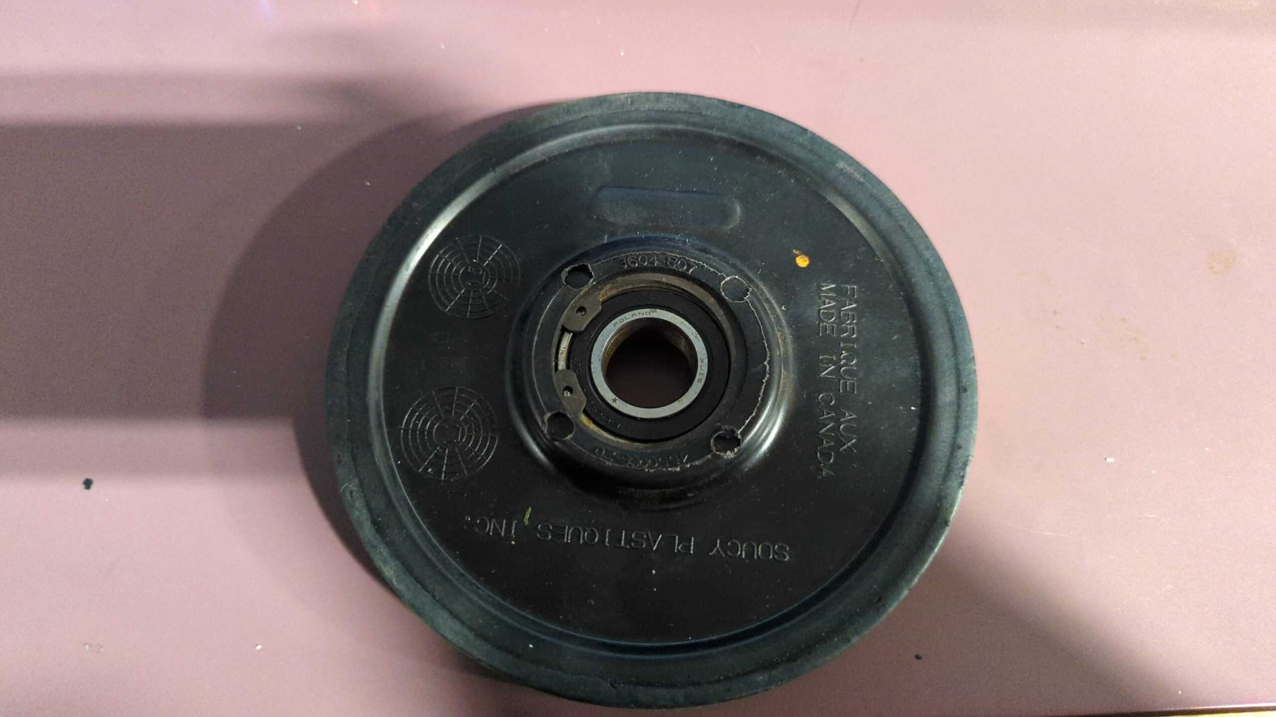 2009 - 2021 Arctic Cat Bearcat,CF8,F6,F8,M1000,TZ1,Z1,F,M,XF,ZR,Lynx,Norseman Idler Wheel