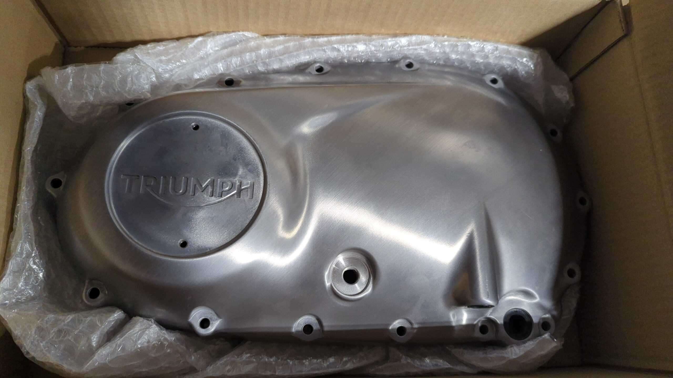 2016 - 2019 Triumph Bobber,Bonneville,Thruxton,Speedmaster,Street Scrambler,Street Twin Engine Cover Kit