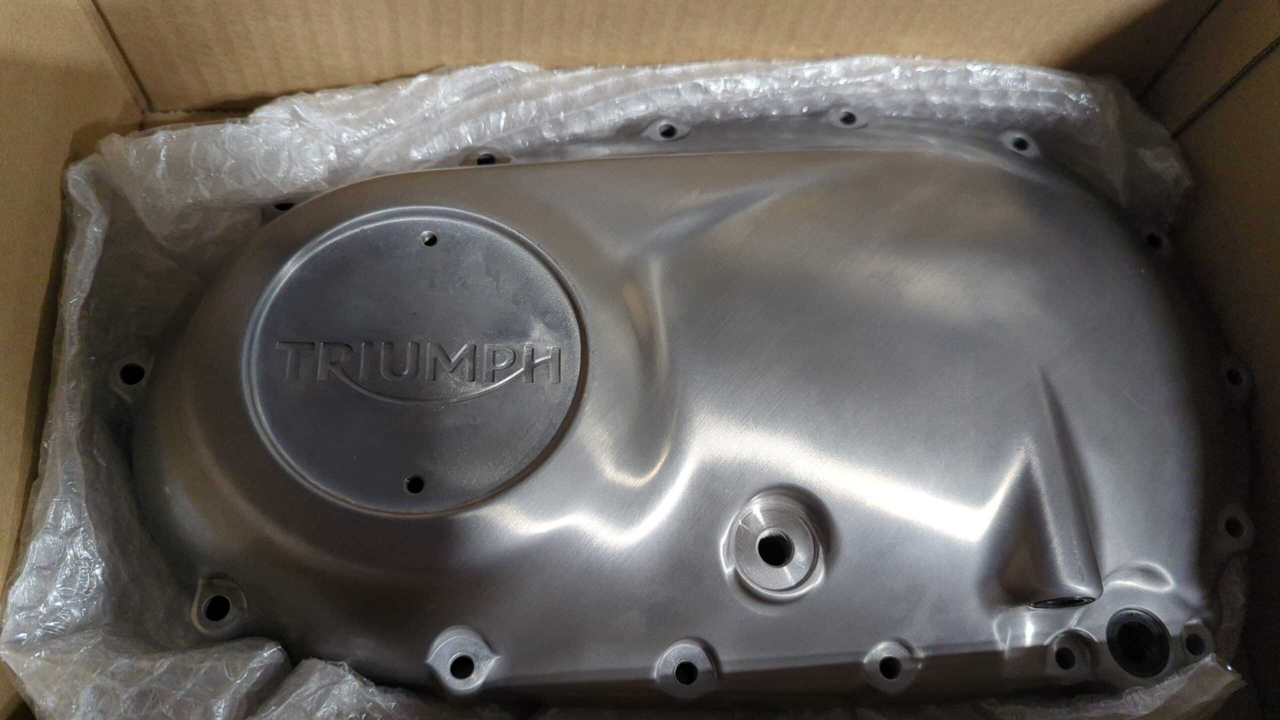 2016 - 2019 Triumph Bobber,Bonneville,Thruxton,Speedmaster,Street Scrambler,Street Twin Engine Cover Kit - Image 5
