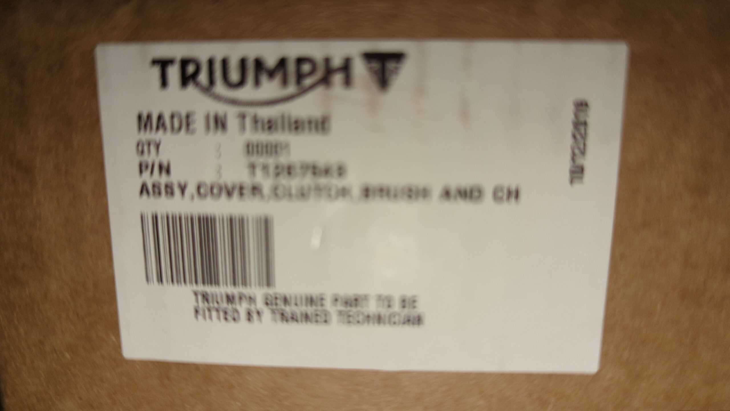 2016 - 2019 Triumph Bobber,Bonneville,Thruxton,Speedmaster,Street Scrambler,Street Twin Engine Cover Kit - Image 4