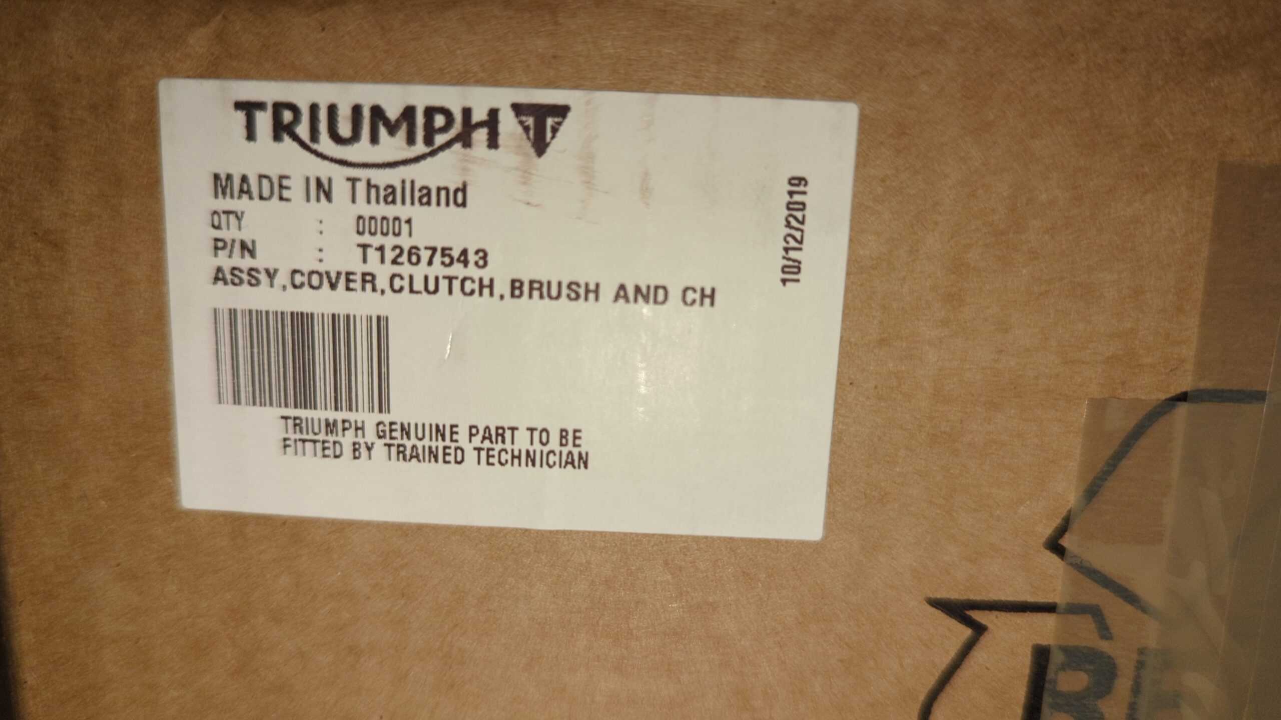 2016 - 2019 Triumph Bobber,Bonneville,Thruxton,Speedmaster,Street Scrambler,Street Twin Engine Cover Kit - Image 3