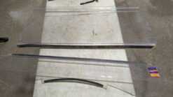 Can Am Maverick Two Piece Windshield