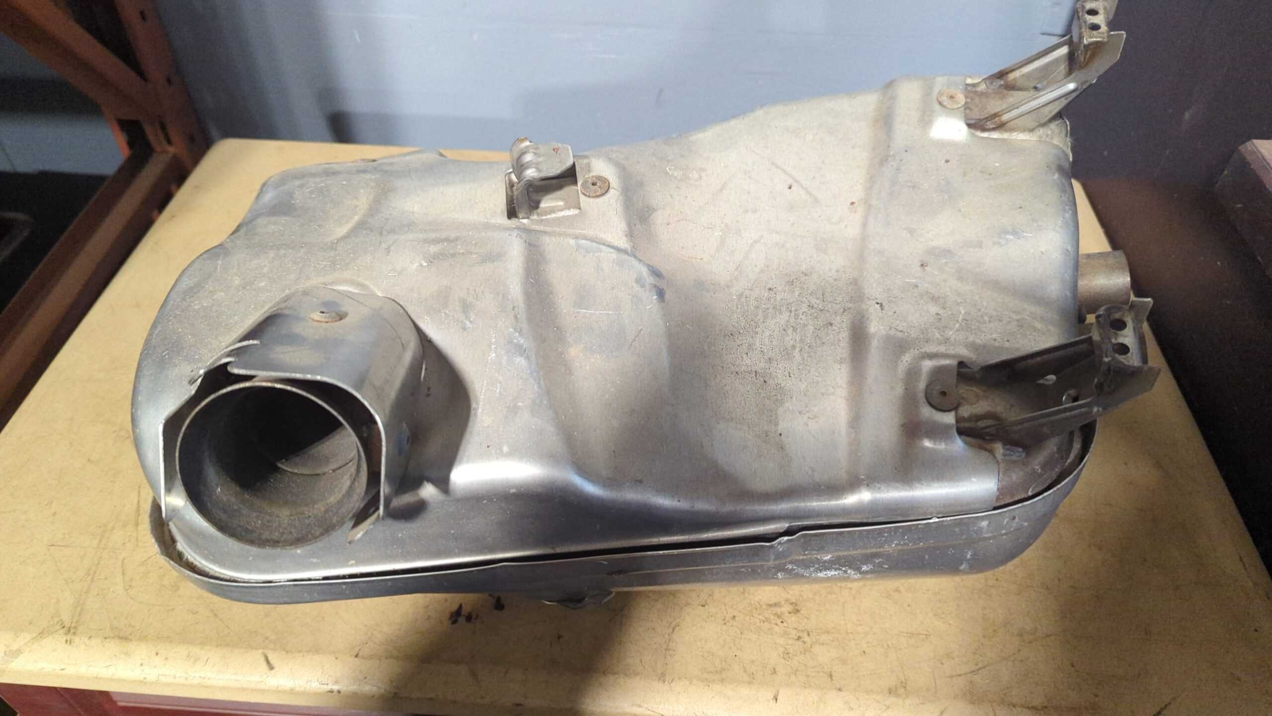 2009 - 2015 Ski Doo GSX,GTX,MXZ,Grand Touring,Renegade Exhaust Muffler - Image 2