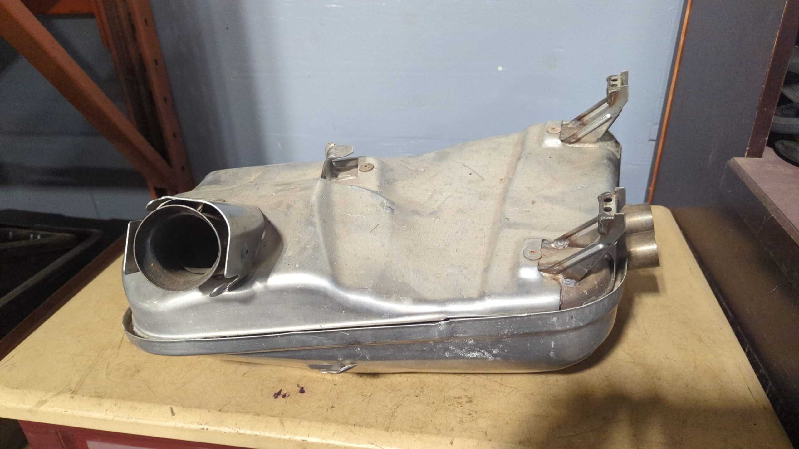 2009 - 2015 Ski Doo GSX,GTX,MXZ,Grand Touring,Renegade Exhaust Muffler - Image 5