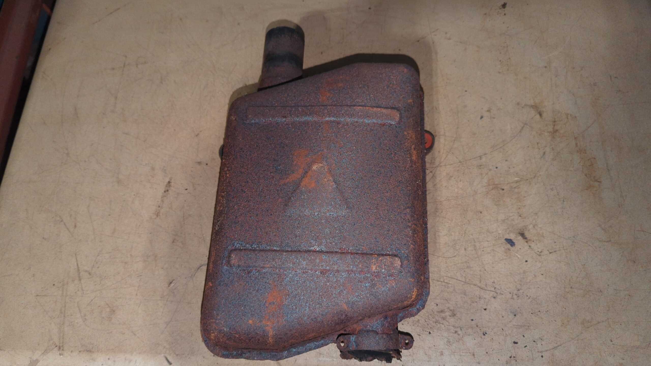 1995 Arctic Cat Jag 440 Exhaust Muffler
