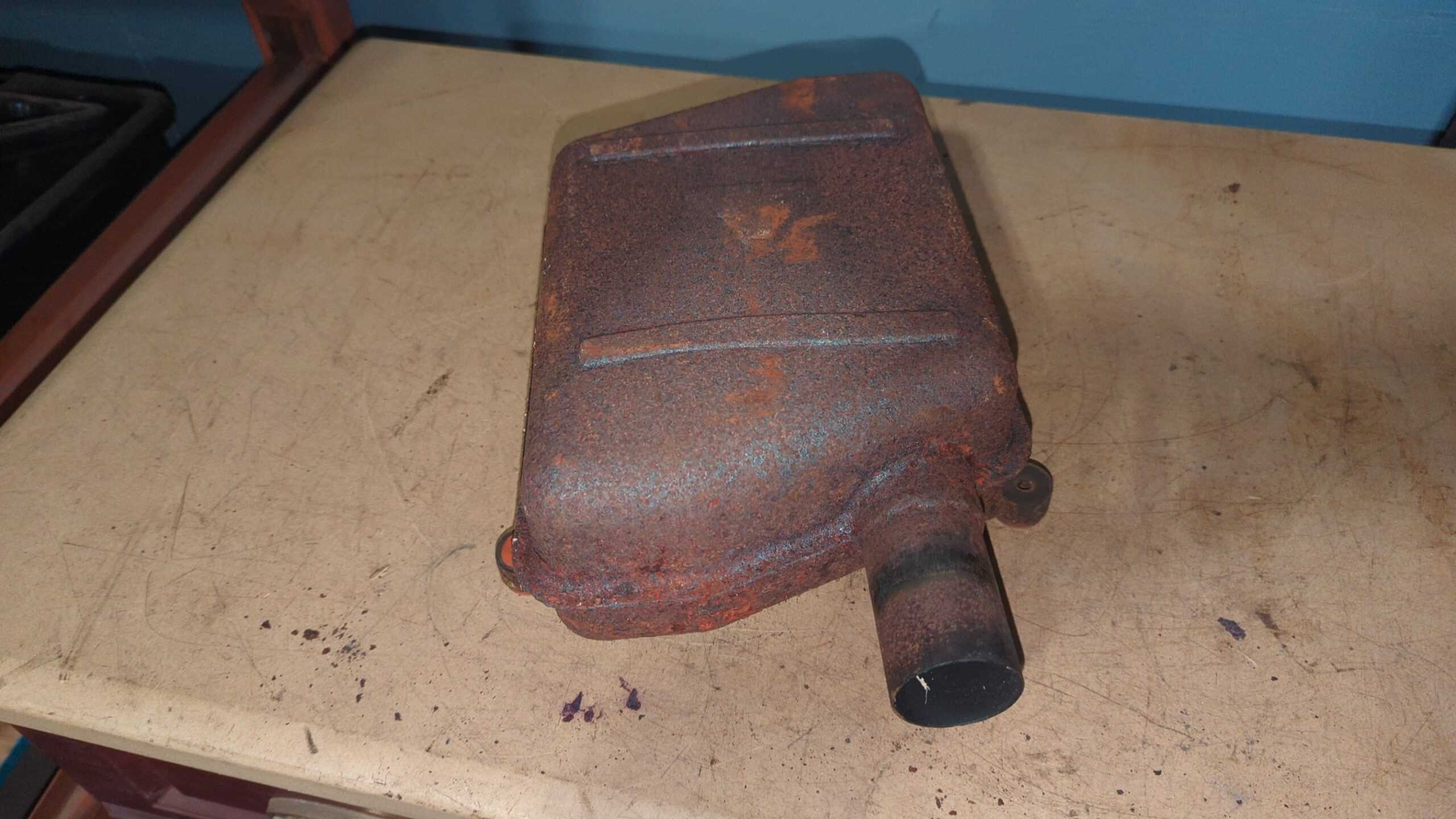 1995 Arctic Cat Jag 440 Exhaust Muffler - Image 2