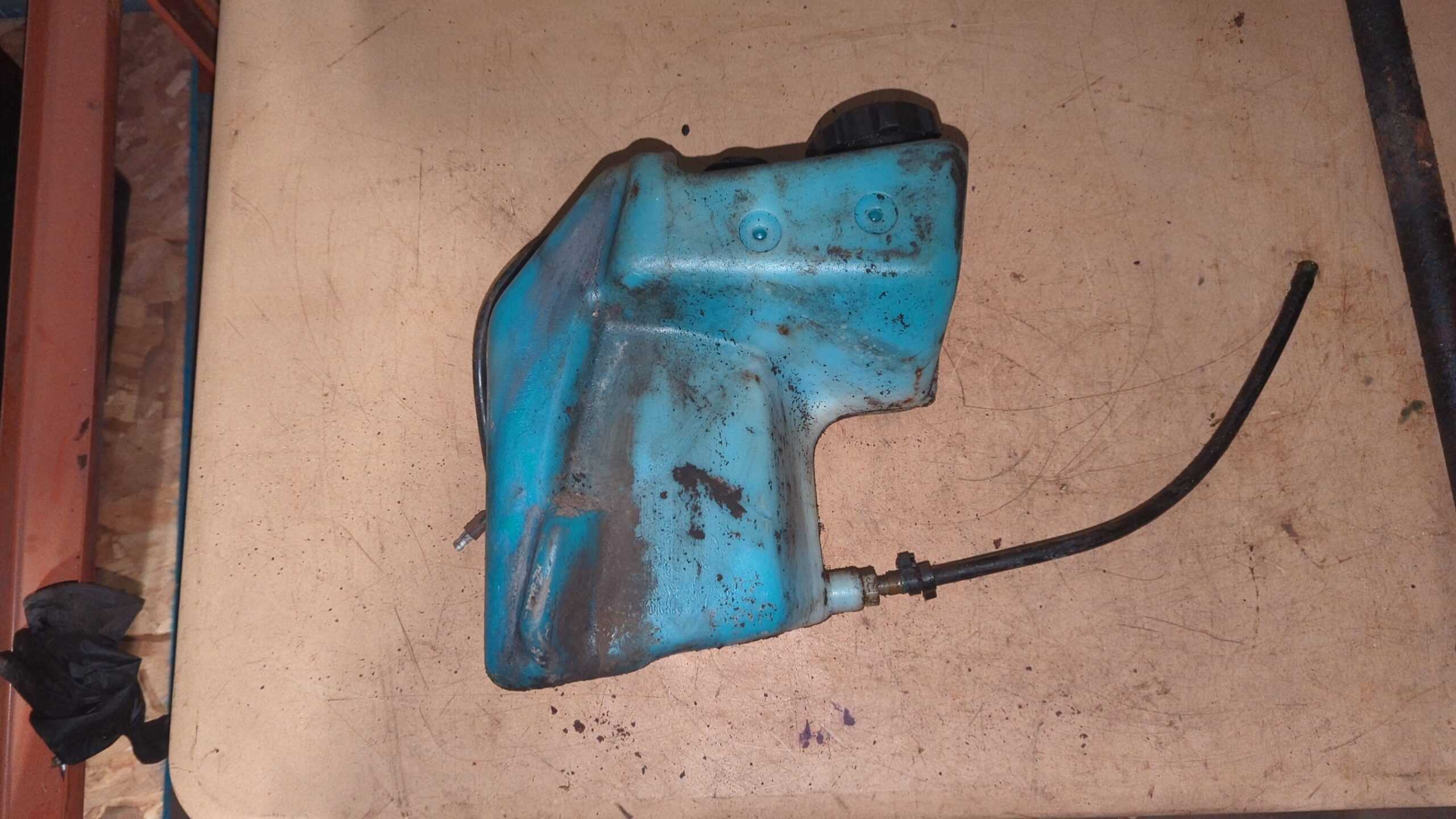 1993 - 2000 Arctic Cat Bearcat Cougar Panther Z,ZR,Jag,EXT Oil Tank