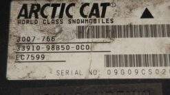 2010 Arctic Cat CF8,CFR8,M8 ECU - Image 3