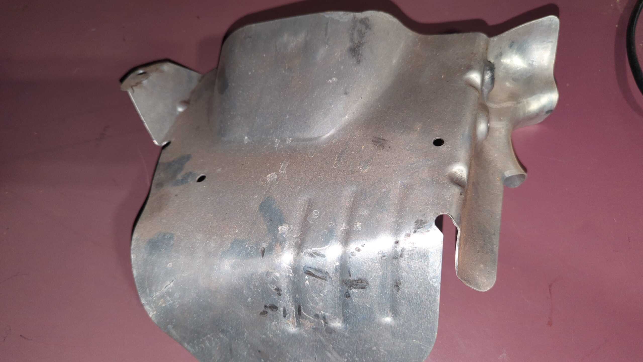 2008 - 2011 Arctic Cat Crossfire 1000,800,M,CF,CFR, Oil Tank Heat Shield - Image 4