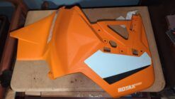 2017 Ski Doo Renegade 600,800 E-Tec Orange Crush RH Panel
