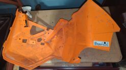 Alternative view of 2017 Ski Doo Renegade 600,800 E-Tec Orange Crush RH Panel