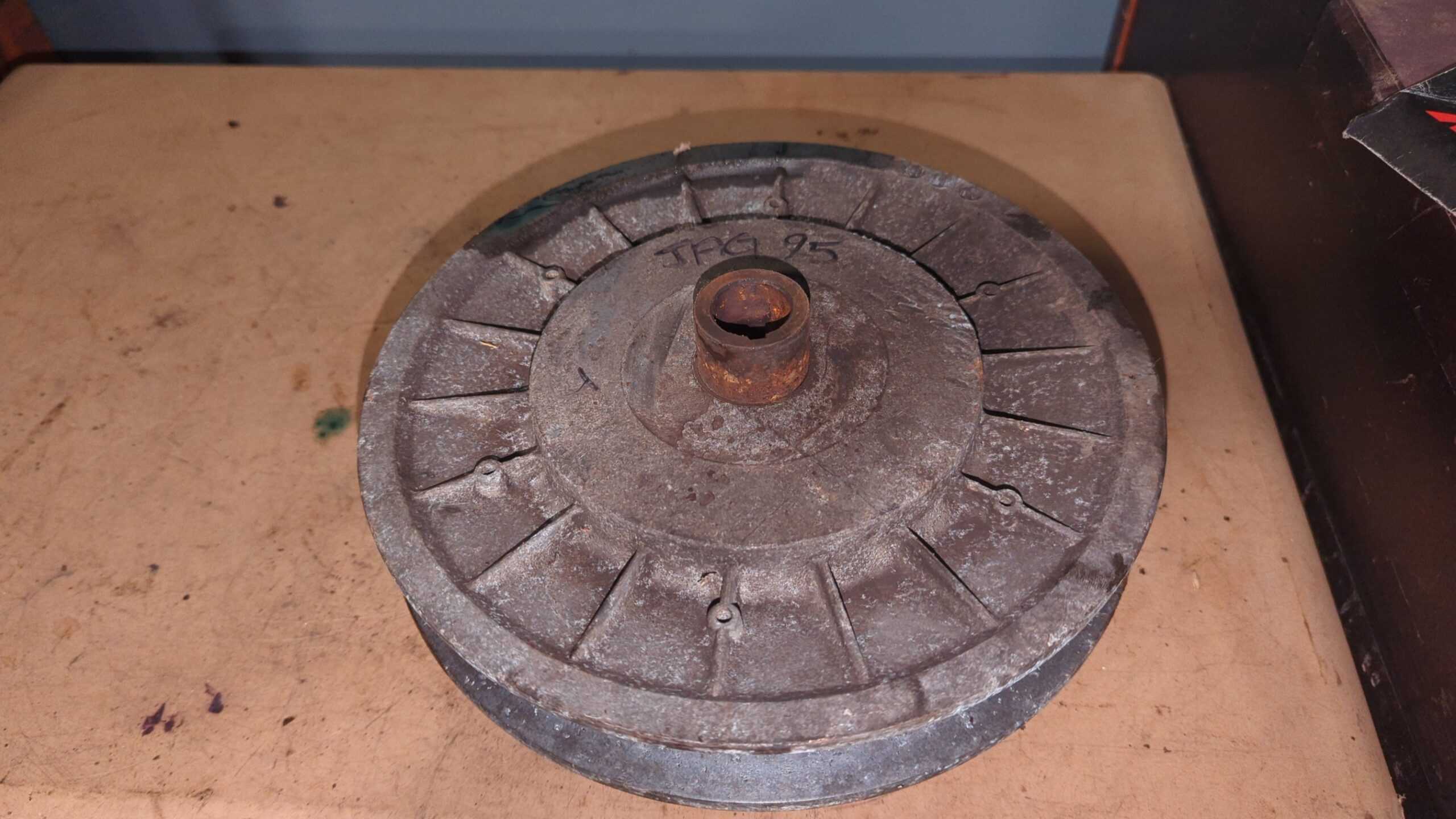 1992 - 1999 Arctic Cat Jag 340,440, Puma,Panther,Z Driven Clutch Secondary - Image 3