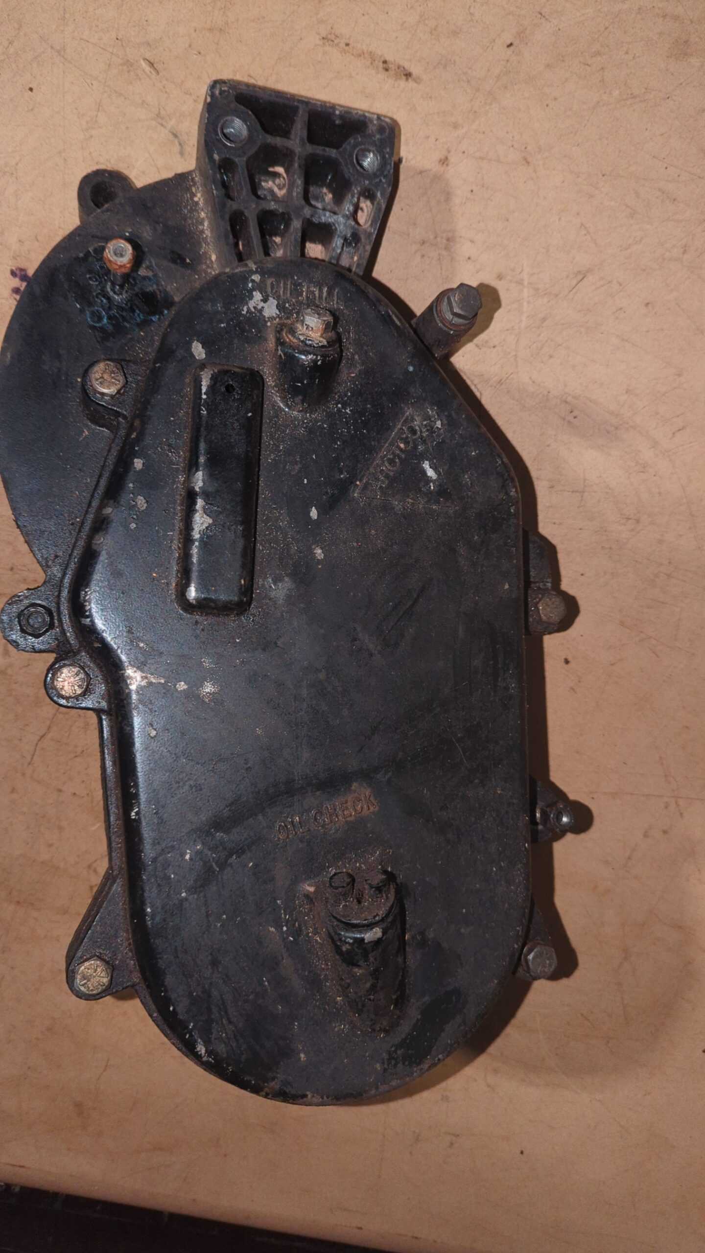 1994 - 1995 Arctic Cat Bearcat,Jag,Panther,EXT Dropcase Chaincase