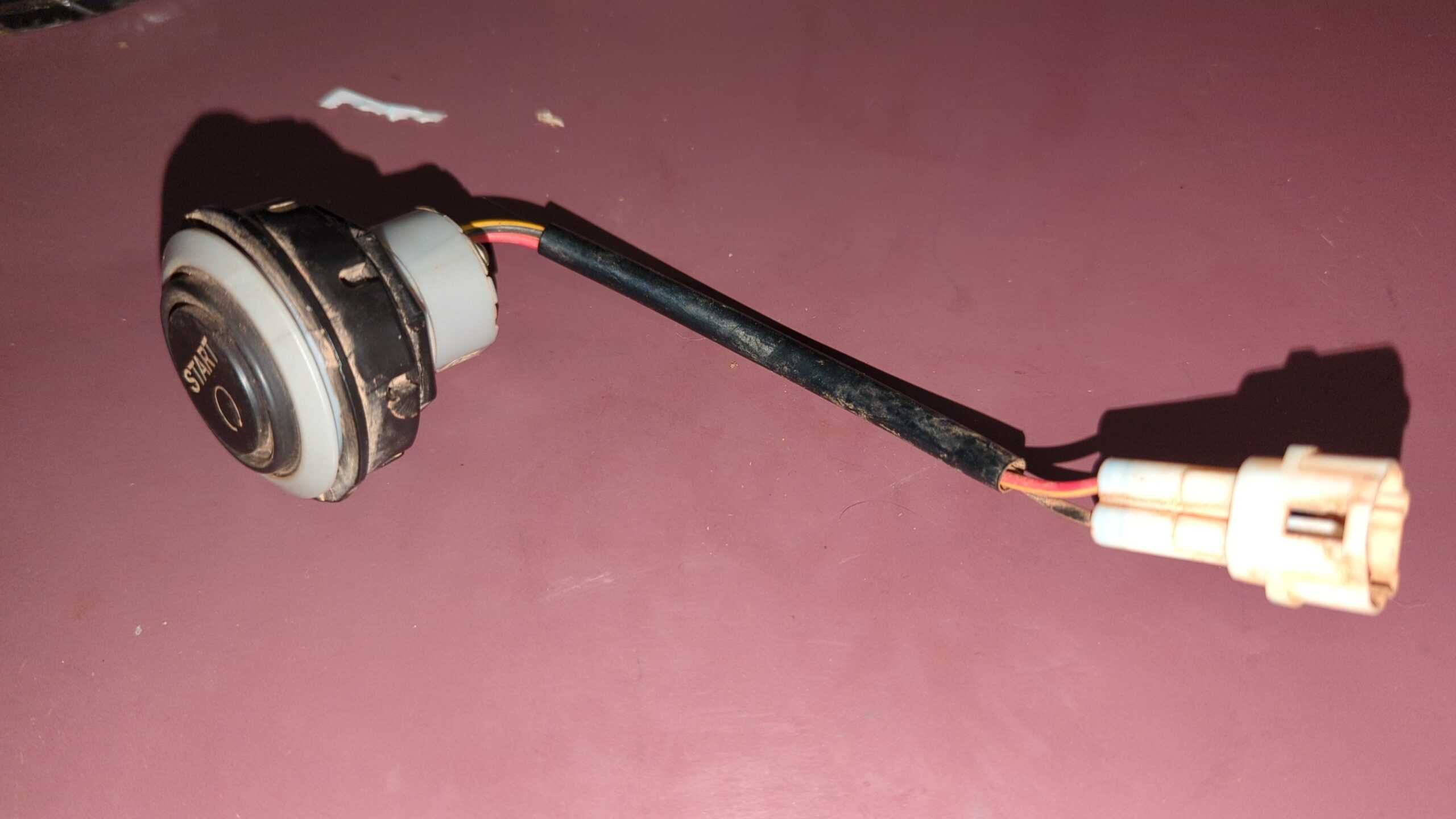 2011 - 2020 Can AM Commander,Maverick Engine Start Button - Image 4