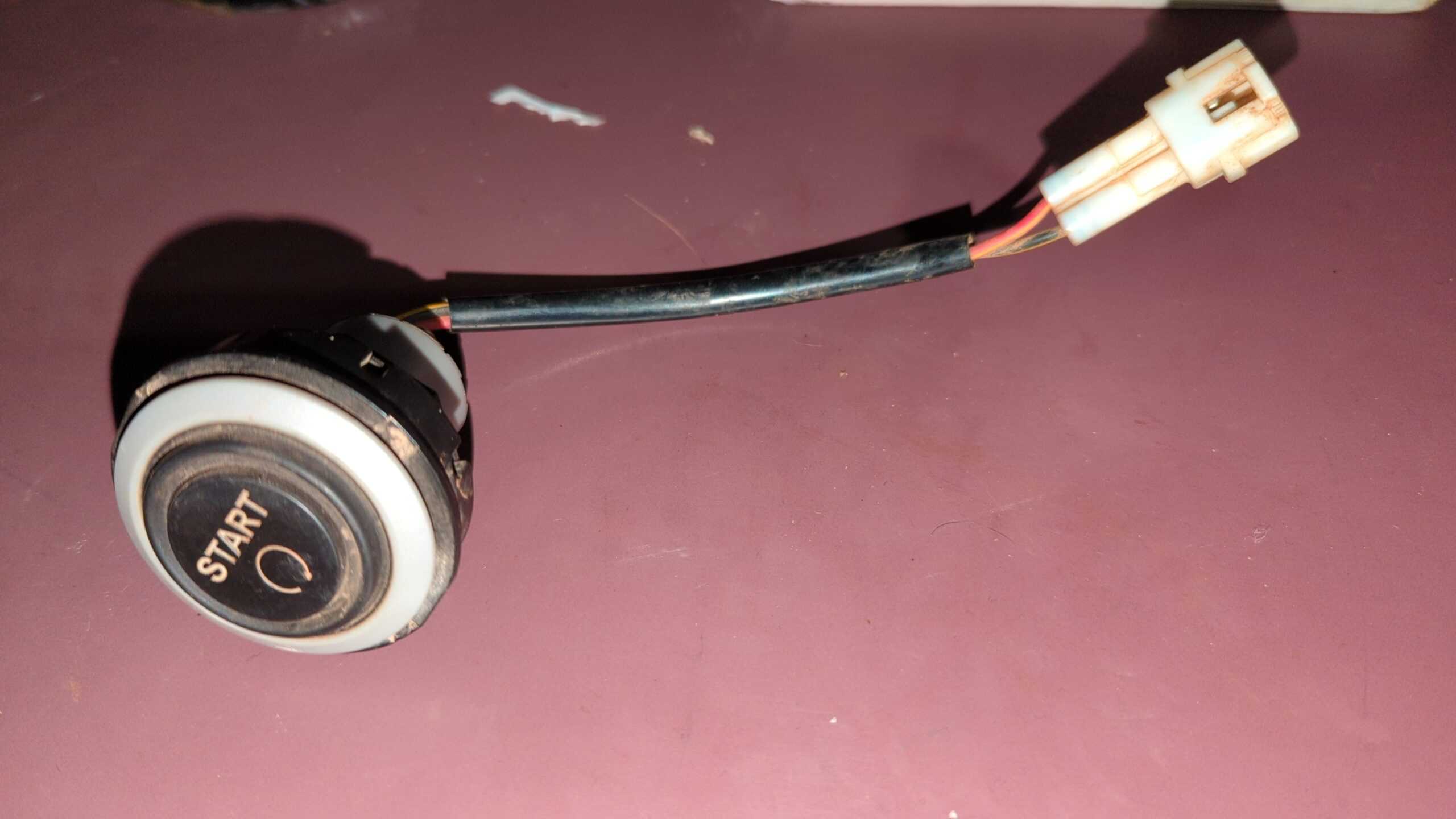 2011 - 2020 Can AM Commander,Maverick Engine Start Button