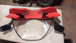 2010 Arctic Cat TRV 550 Windshield Red - Image 2