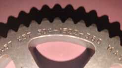 Ski Doo 45 Tooth Chaincase Sprocket - Image 4