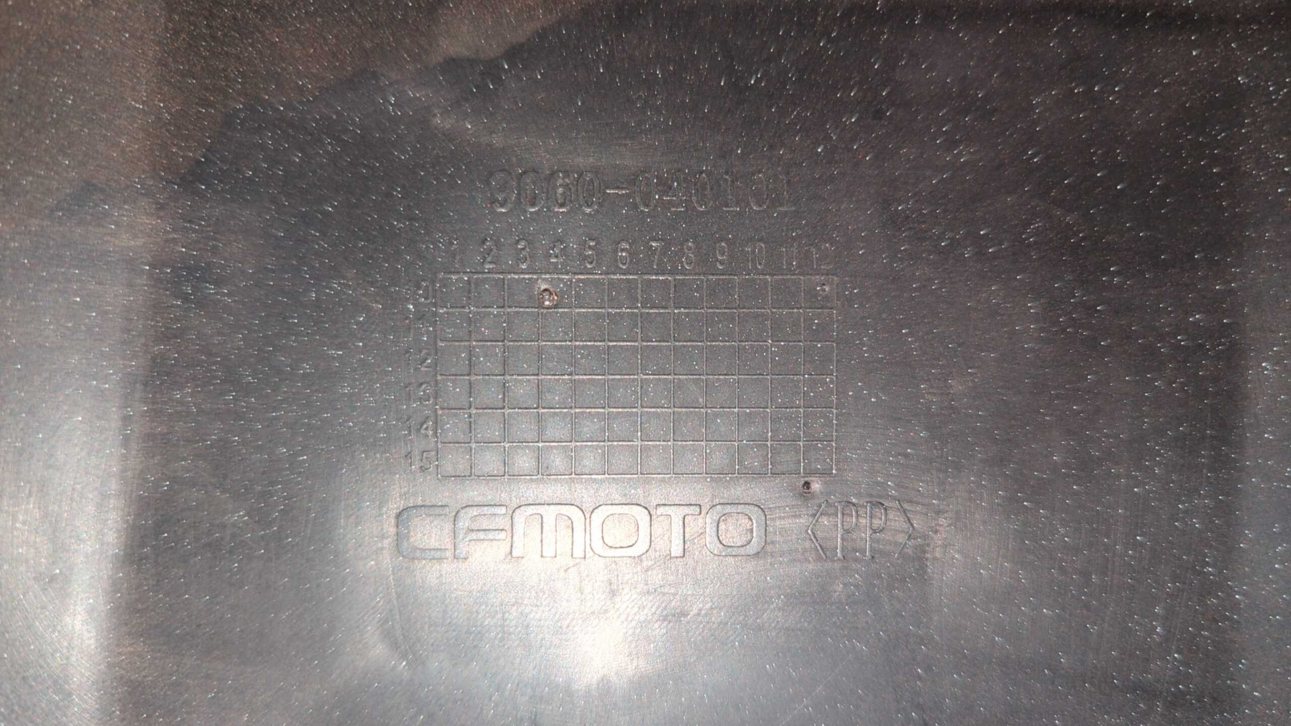 CFMOTO Front Fender Red - Image 3