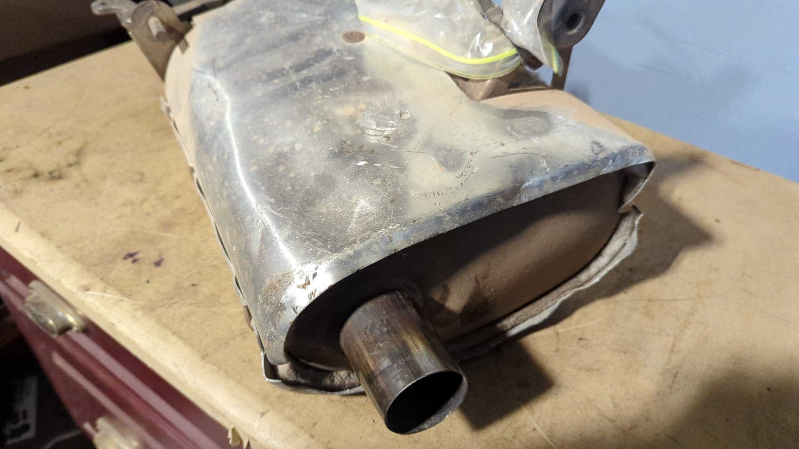 2017 - 2021 Arctic Cat M,XF,ZR 9000 Exhaust Resonator Muffler - Image 6