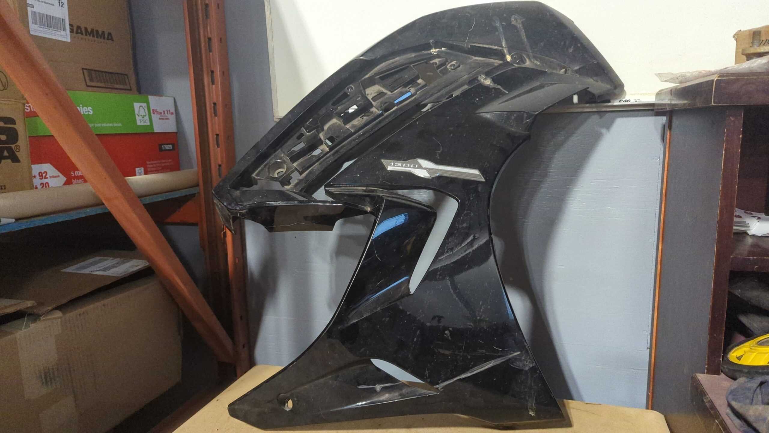 2013 - 2021 Yamaha FJR 1300 Cowling #2 Body Panel