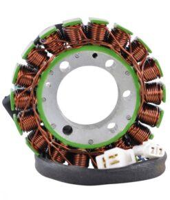 Generator Stator for 1987-2005 Suzuki LTF250F Quadrunner LTF300F KingQuad LT-F4 KingQuad 300  Arctic Cat 250 300