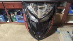 Alternative view of 2005 Polaris Fusion 900 Hood With Lights & Gauges